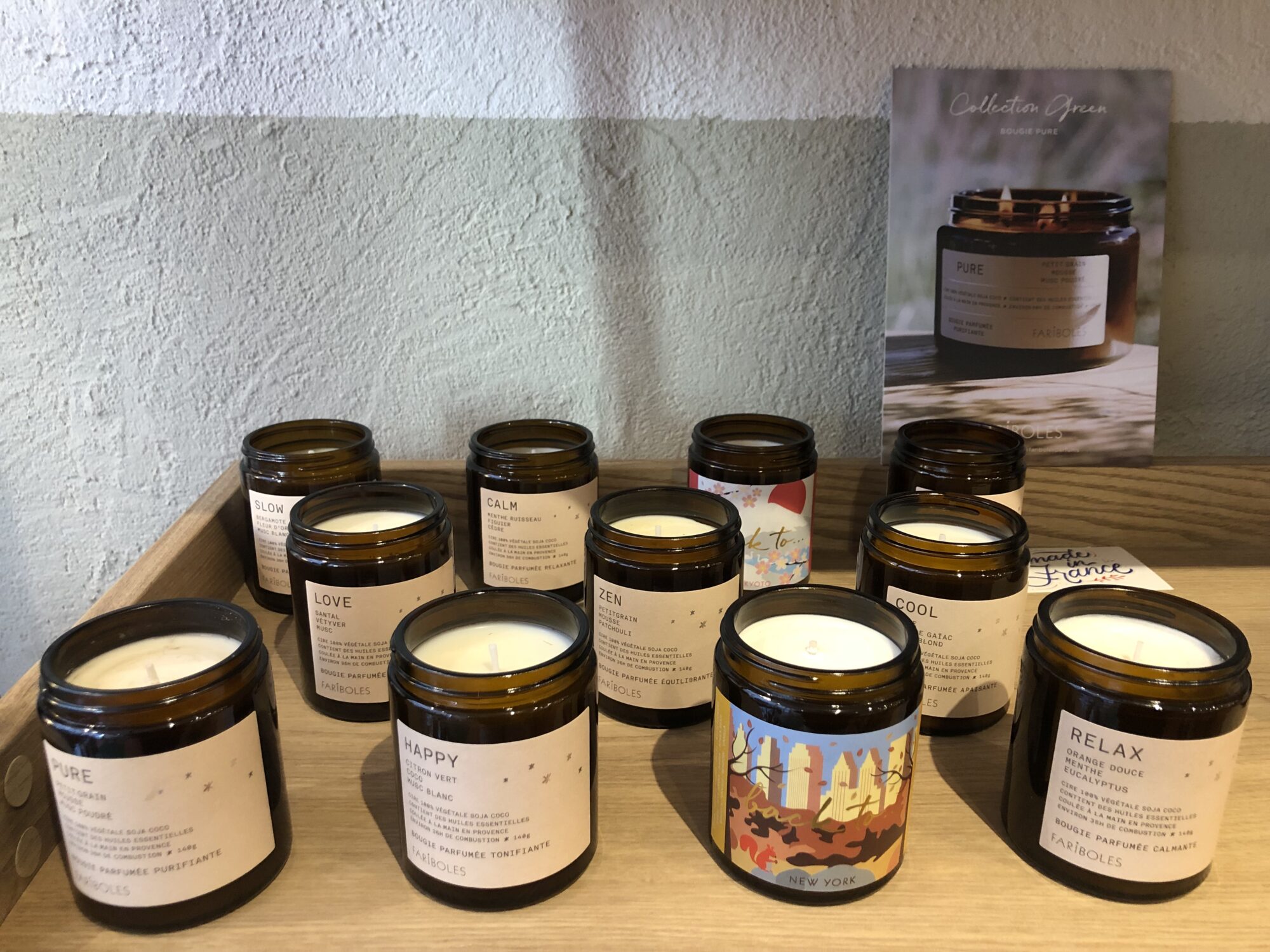 Décoration - bougiesfaribolesfoliae