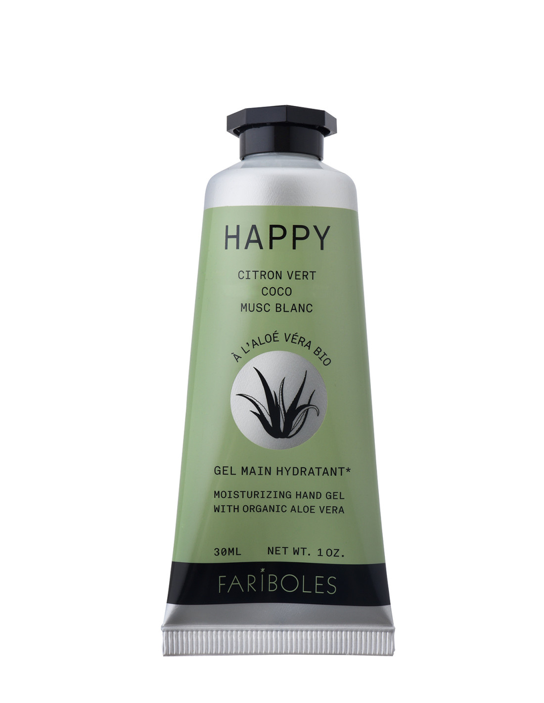 Fariboles - gel-tube-aloe-vera-happy